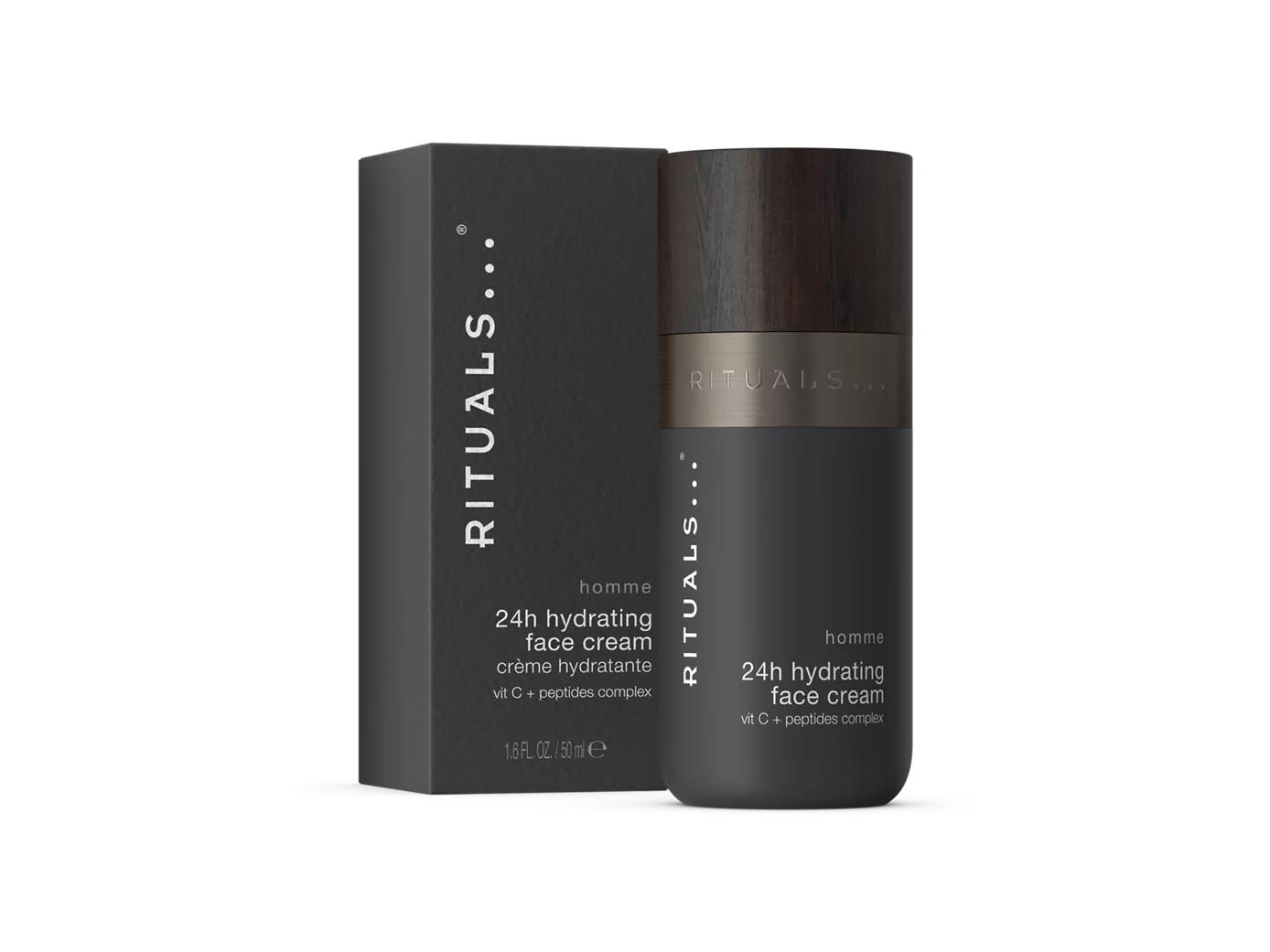RITUALS THE RITUAL OF HOMME FACE HYDRATING CREAM