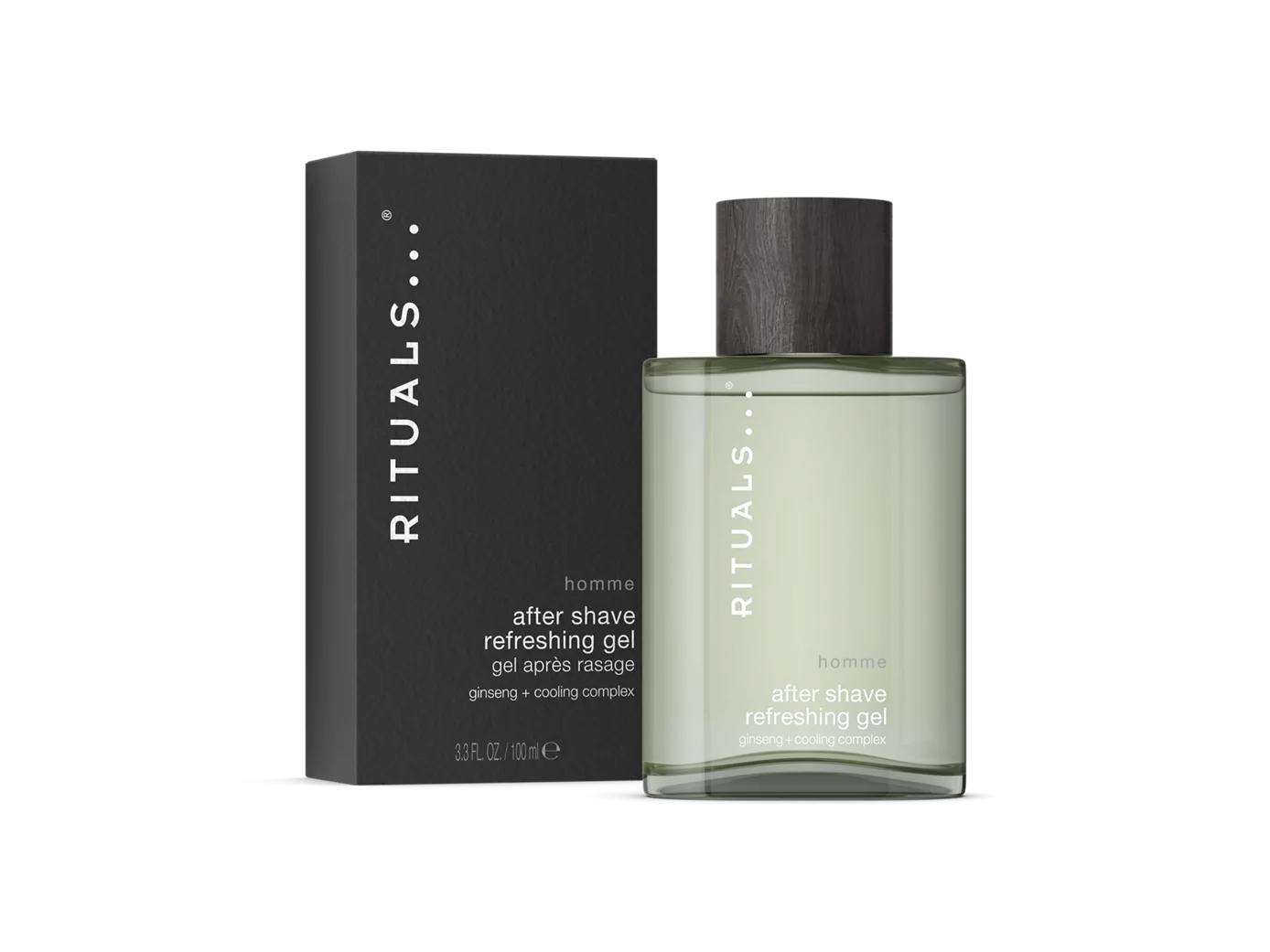 RITUALS THE RITUAL OF HOMME AS GEL REFRESHING