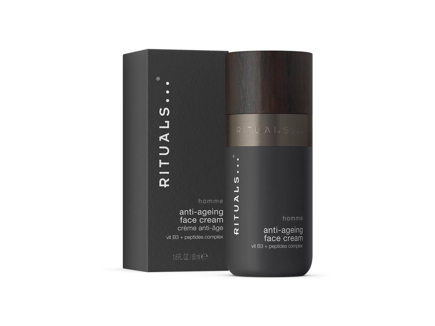 RITUALS THE RITUAL OF HOMME FACE ANTI-AGEING CREAM