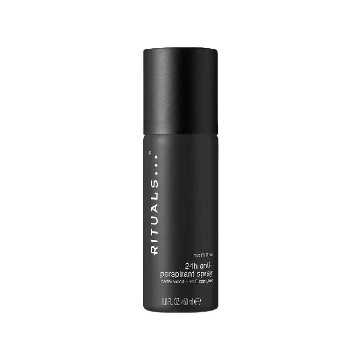 RITUALS THE RITUAL OF HOMME DEO 24H ANTI-PERSPIRANT SPRAY