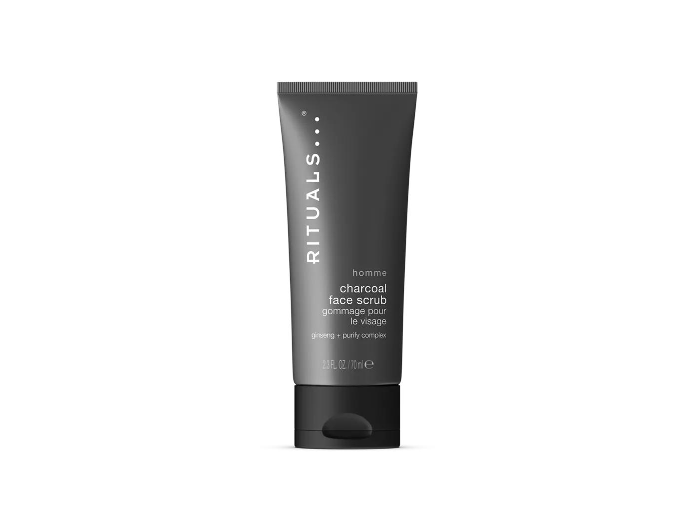 RITUALS THE RITUAL OF HOMME FACE SCRUB CHARCOAL