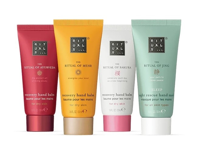 GVP RITUALS THE ULTIMATE HAND CARE COLLECTION
