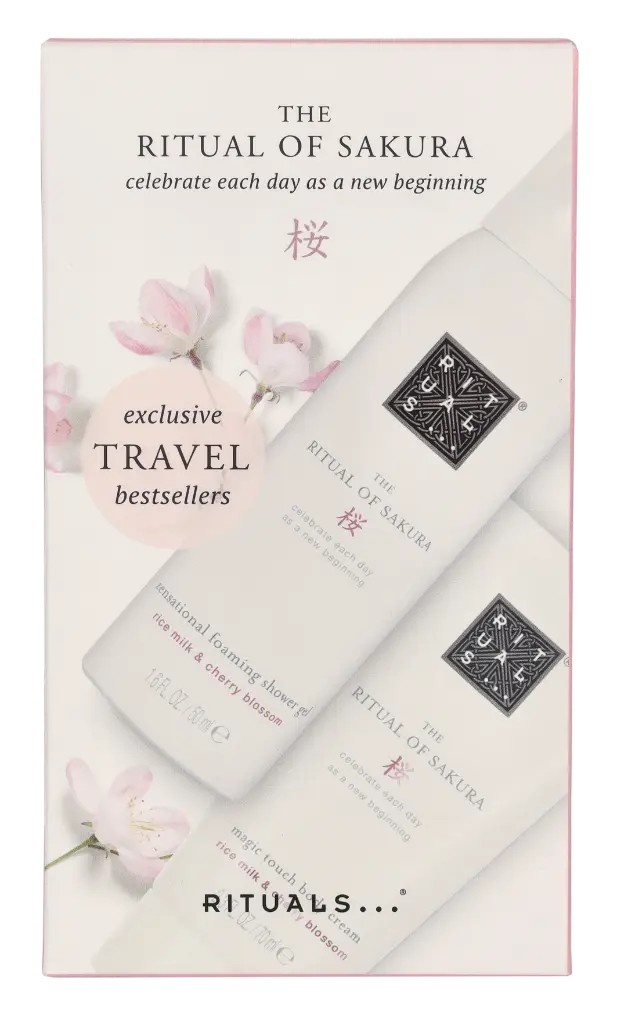 GVPD RITUALS THE RITUAL OF SAKURA TRAVEL MINI