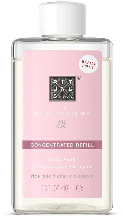 RITUALS THE RITUAL OF SAKURA HAND WASH CONCENTRATED REFILL