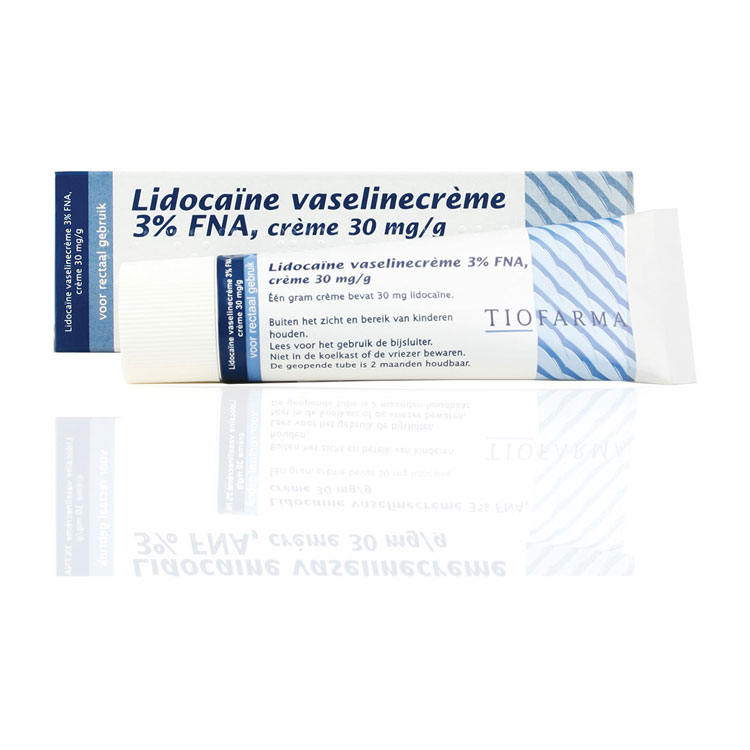 TIOFARMA LIDOCAINE VASELINECREME