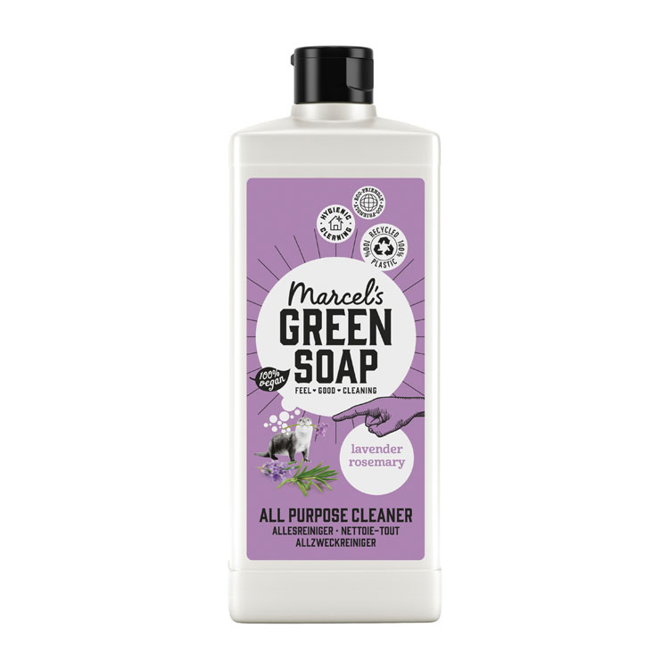 MARCEL'S GREEN SOAP ALLESREINIGER LAVENDEL   ROZEMARIJN