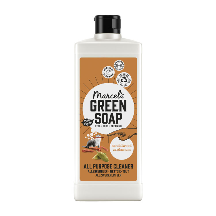 MARCEL'S GREEN SOAP ALLESREINIGER SANDELHOUT   KARDEMOM