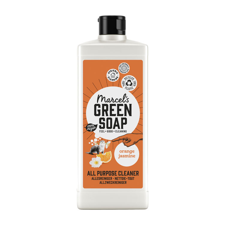 MARCEL'S GREEN SOAP ALLESREINIGER ORANGE   JASMIN