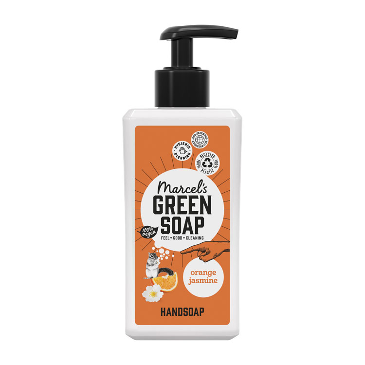 MARCEL'S GREEN SOAP HANDZEEP ORANGE   JASMIN POMP