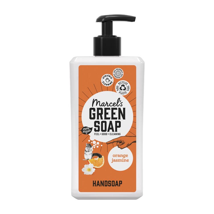 MARCEL'S GREEN SOAP HANDZEEP ORANGE    JASMIN POMP