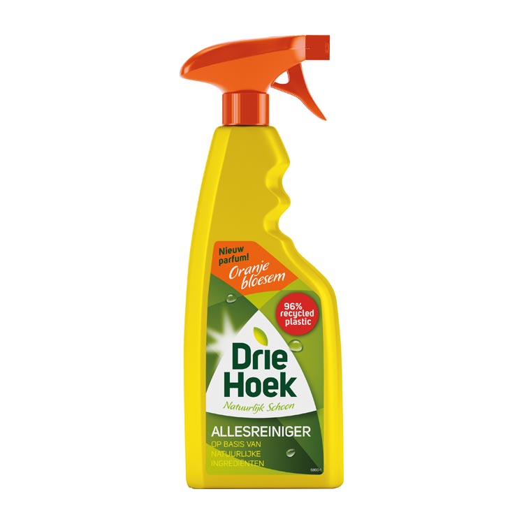 DRIEHOEK SPRAY ZEEP ORANJEBLOESEM