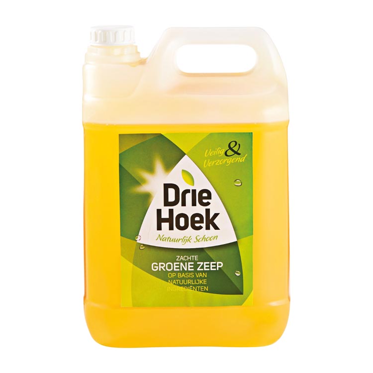 DRIEHOEK VLOEIBARE ZEEP