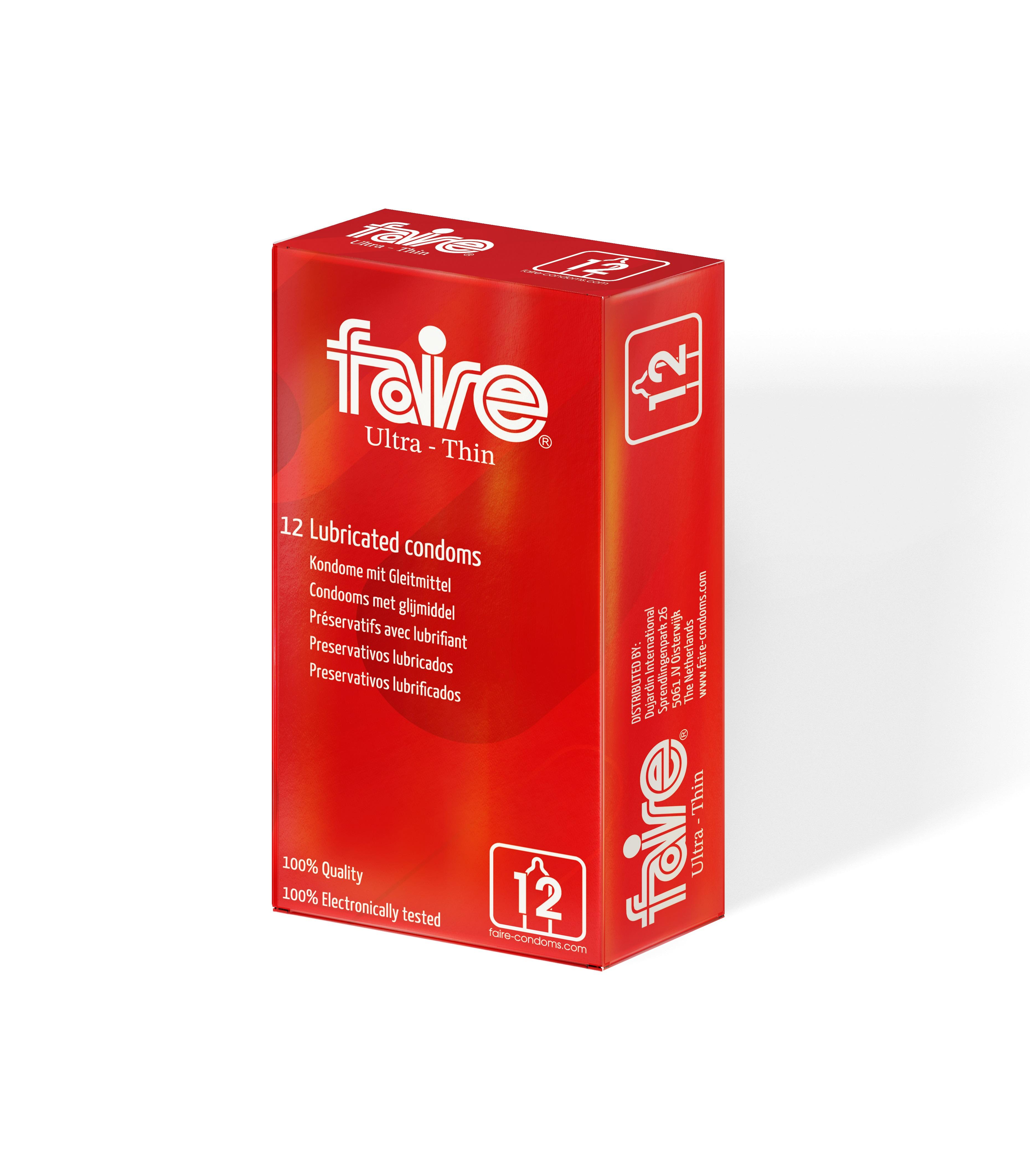 FAIRE CONDOOMS ULTRA THIN