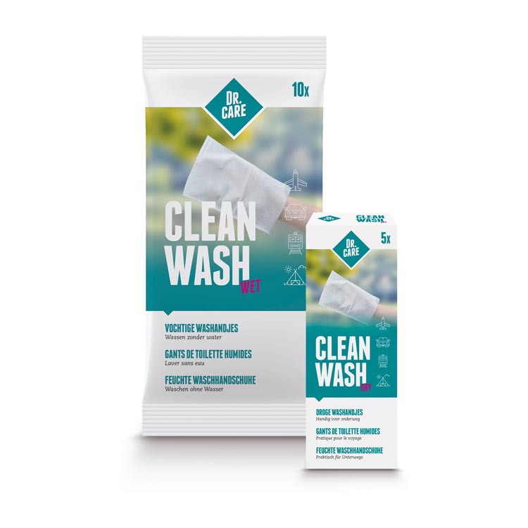 DR. CARE CLEAN WASH WASHANDJES DROOG