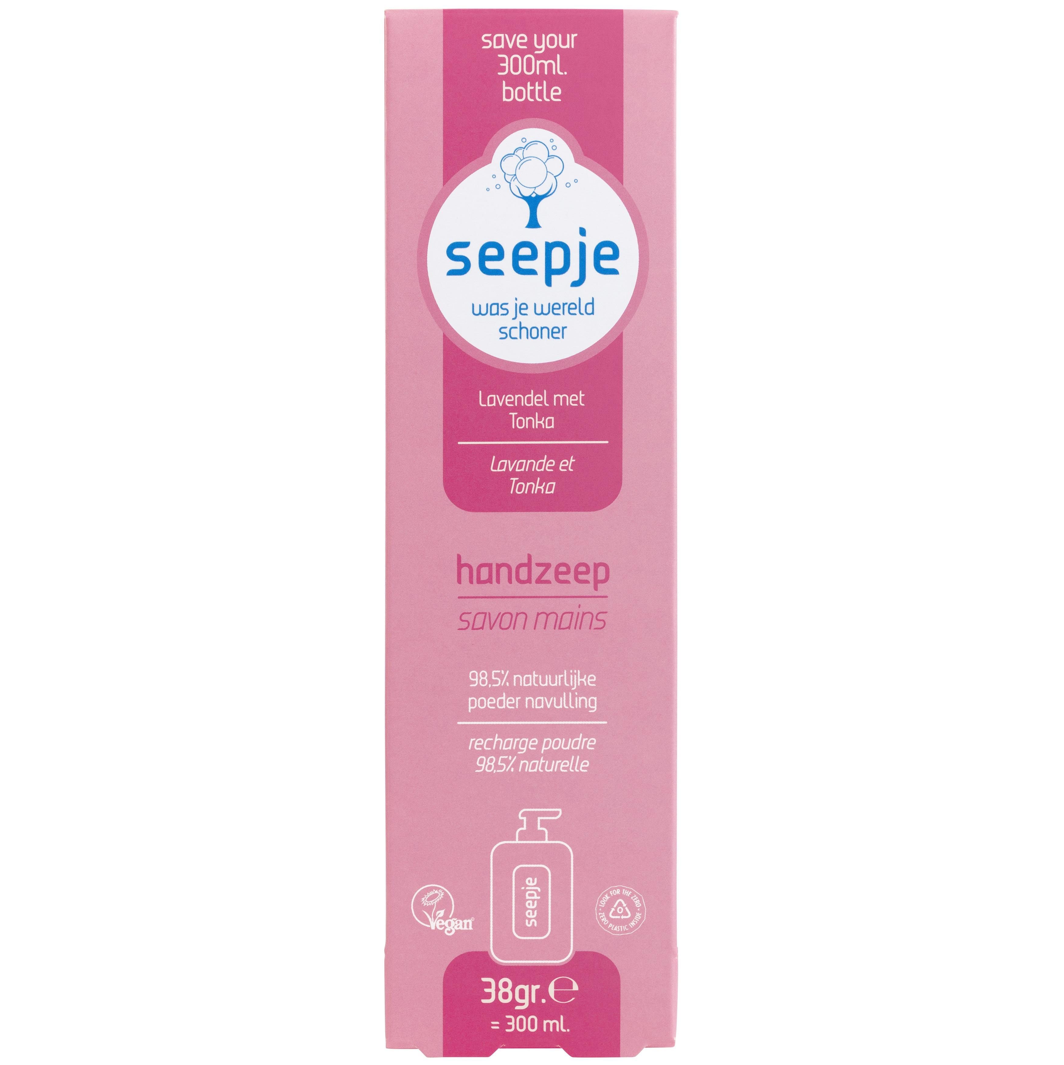 SEEPJE HANDZEEP LAVENDEL MET TONKA
