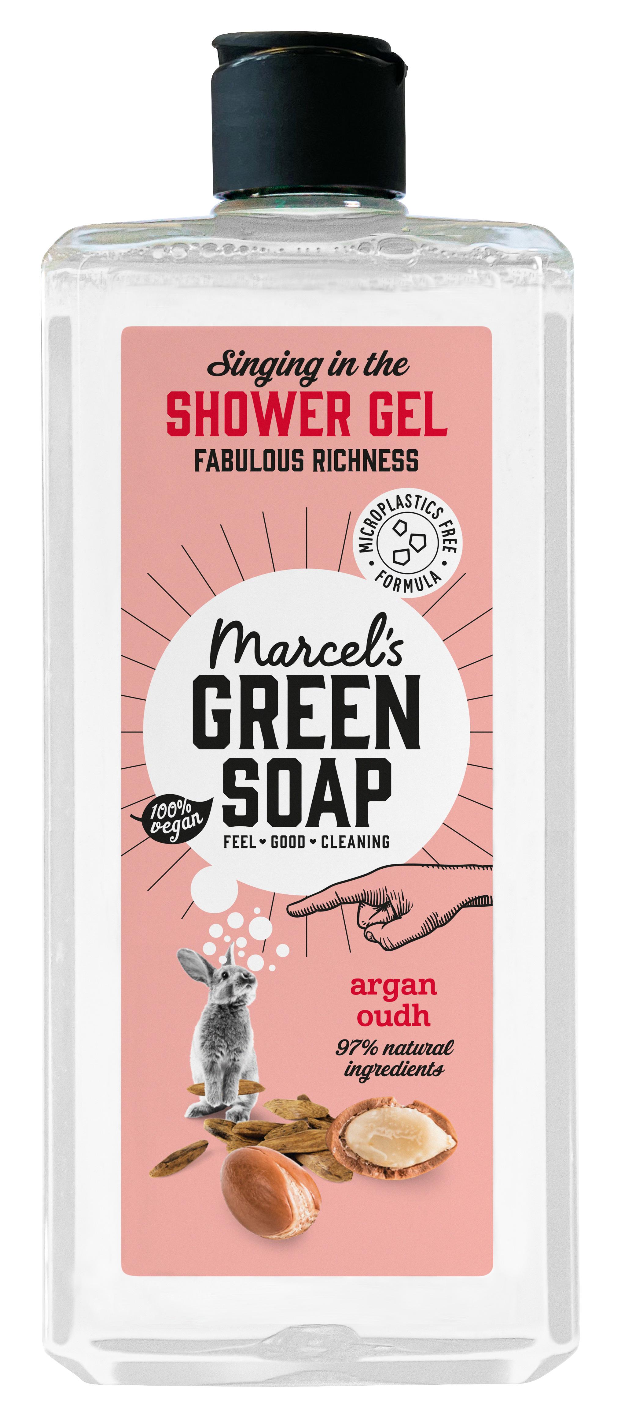 MARCEL'S GREEN SOAP SHOWER GEL ARGAN   OUDH