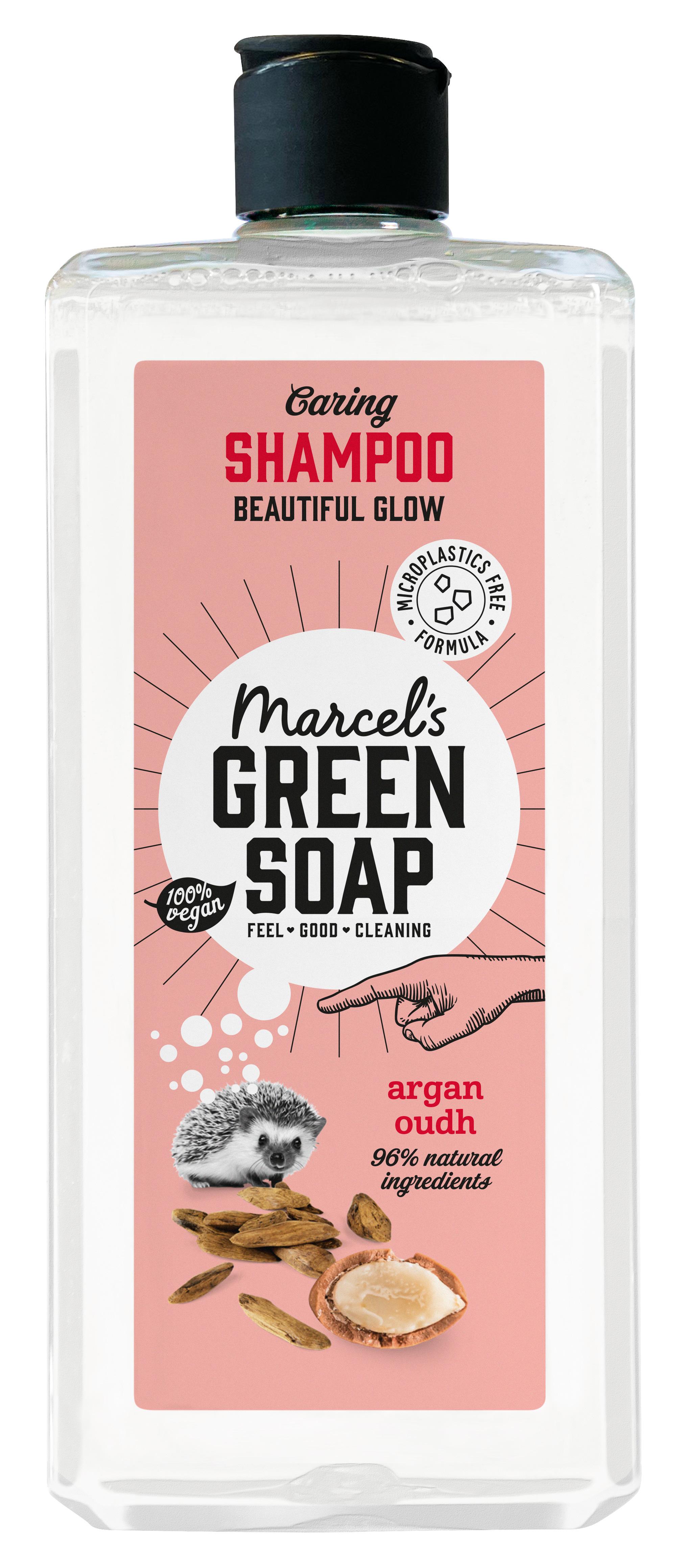 MARCEL'S GREEN SOAP SHAMPOO CARING ARGAN   OUDH
