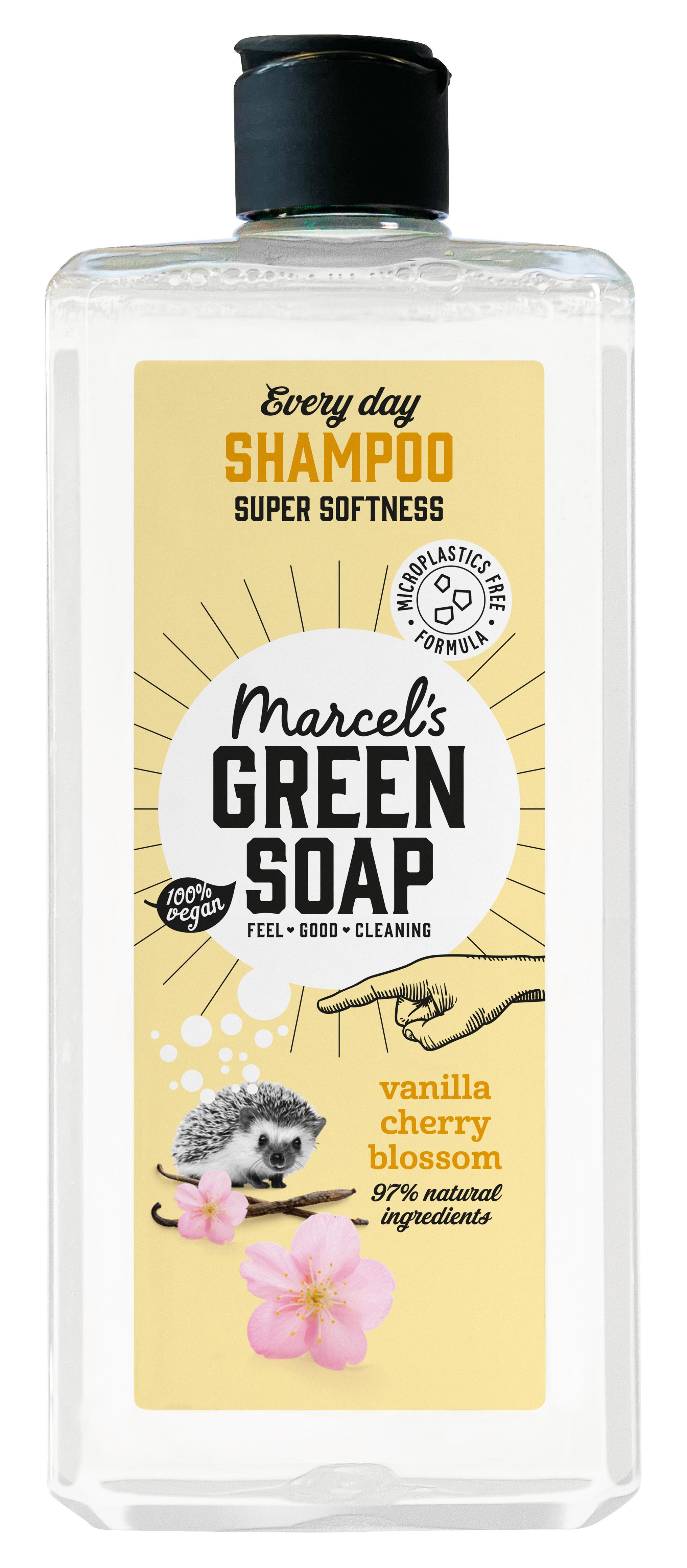 MARCEL'S GREEN SOAP SHAMPOO EVERDAY VANILLA   CHERRY BLOSSOM