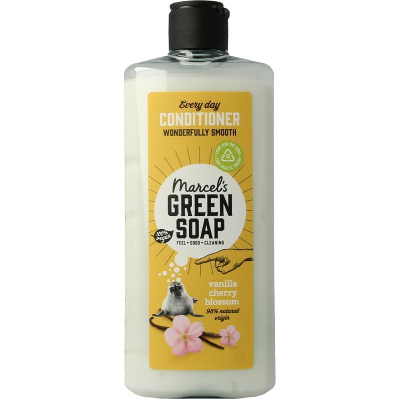 MARCEL'S GREEN SOAP CONDITIONER EVERY DAY WONDERFULLY SMOOTH VANILLA   CHERRY BLOSSOM