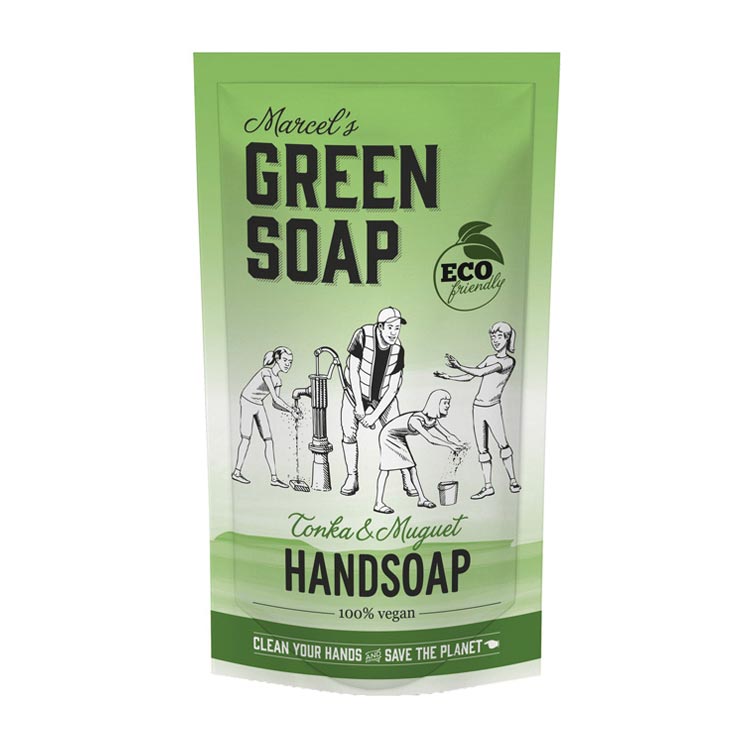 MARCEL'S GREEN SOAP HANDZEEP TONKA   MUGUET NAVUL