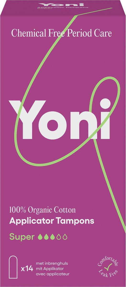 YONI TAMPONS MET INBRENGHULS SUPER