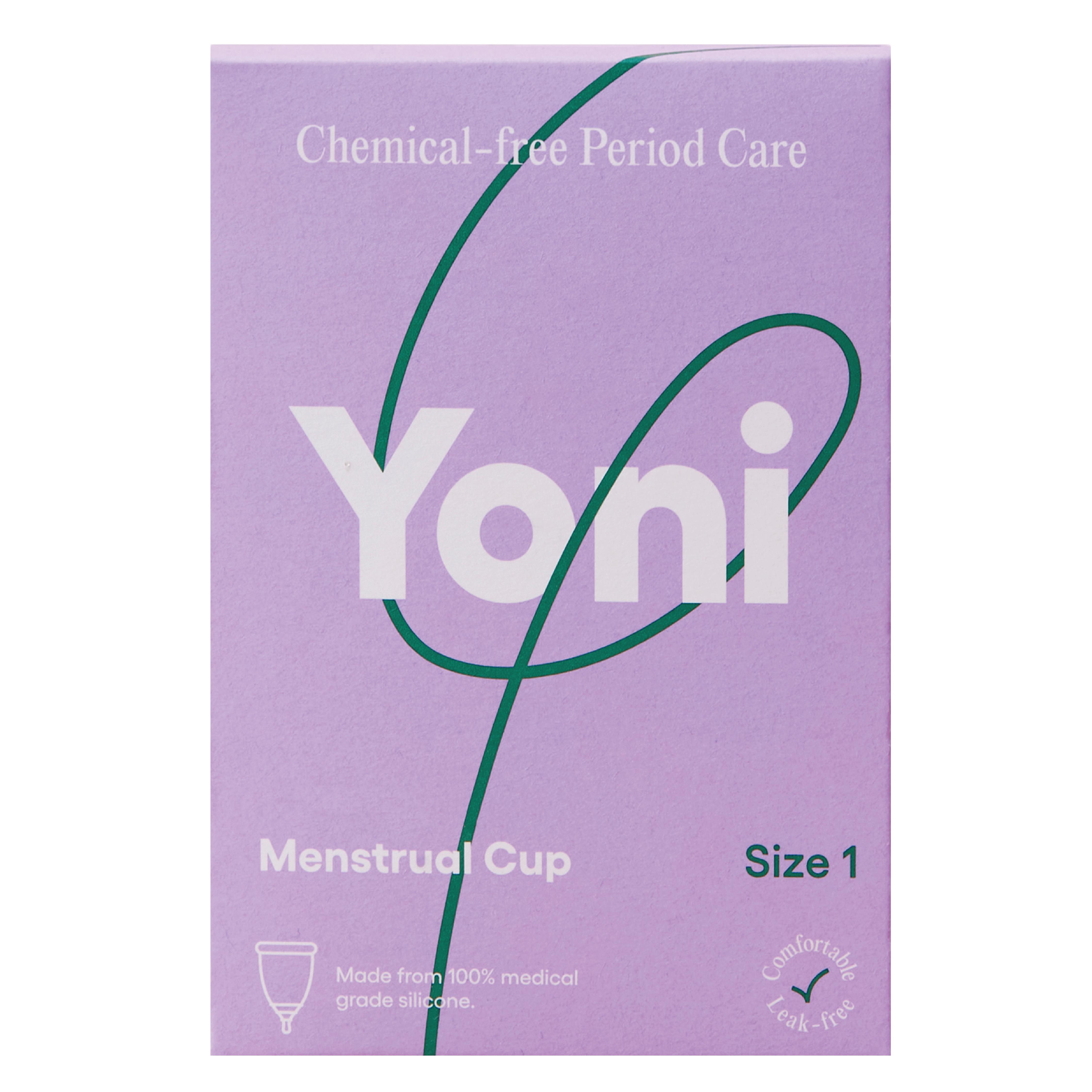 YONI MENSTRUATIE CUP MAAT 1