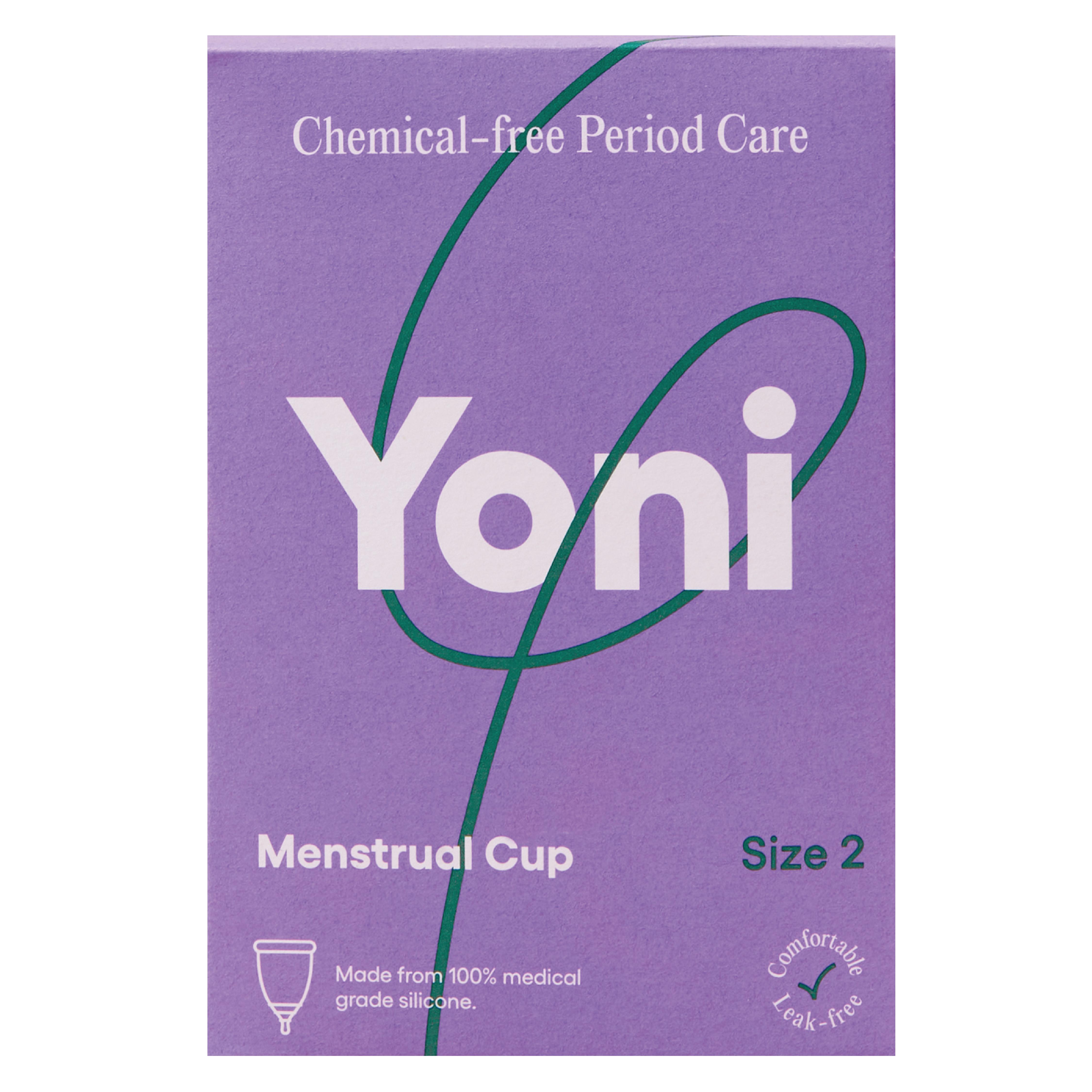 YONI MENSTRUATIE CUP MAAT 2