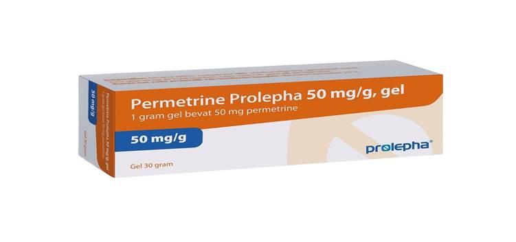 PERMETRINE PROLEPHA GEL 50MG