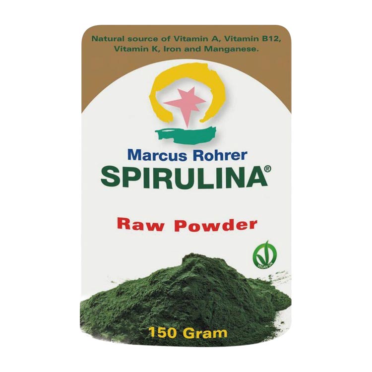 MARCUS ROHRER SPIRULINA DOYPACK