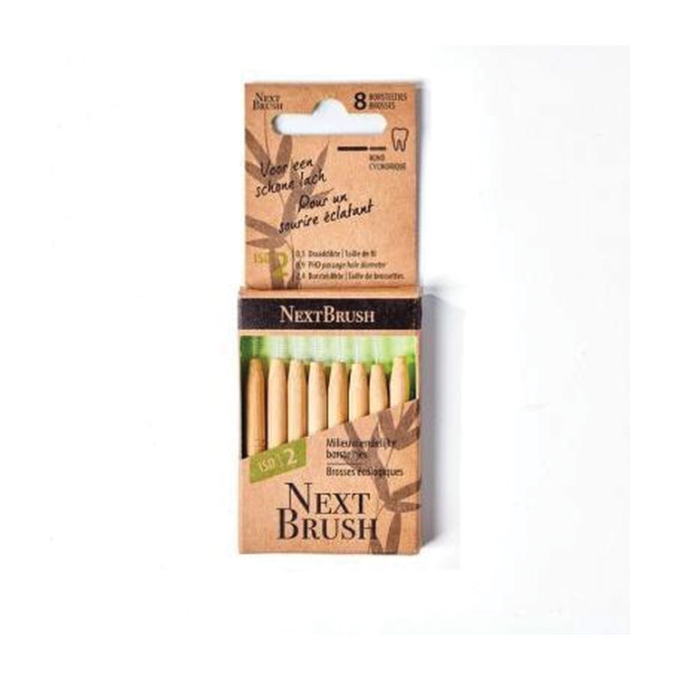 NEXTBRUSH BAMBOE RAGER ISO 2 CILINDRISCH