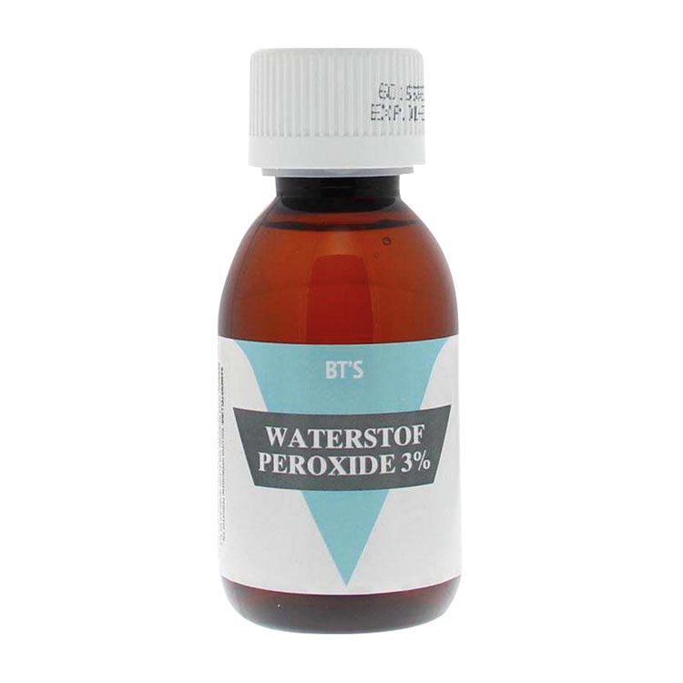 BT'S WATERSTOFPEROXIDE 3%