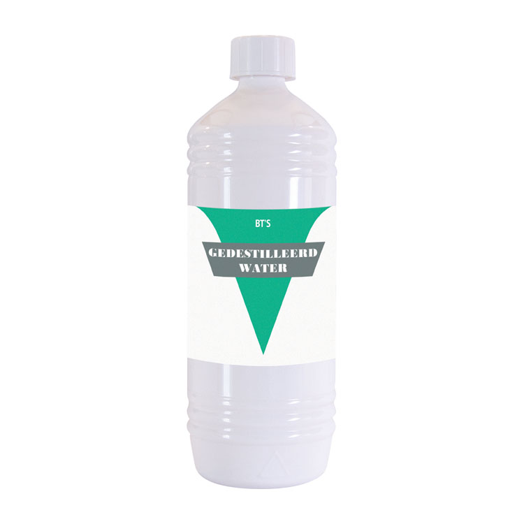 BT'S WATER GEDESTILEERD