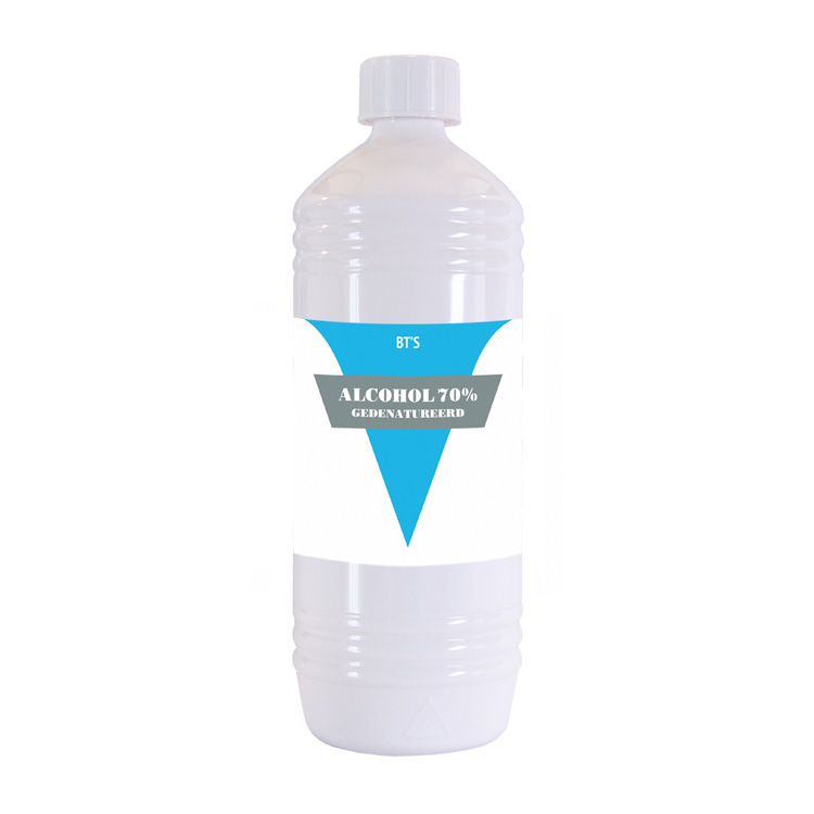 BT'S ALCOHOL KETONATUS GEDENATUREERD 70%