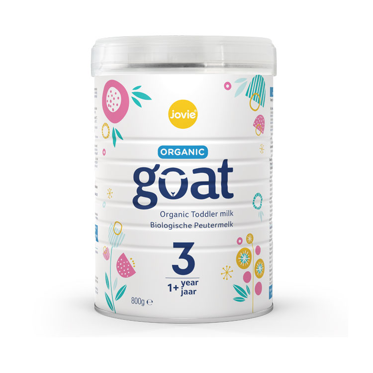 JOVIE GOAT BIOLOGISCHE PEUTERMELK 3 -NL-BIO-01