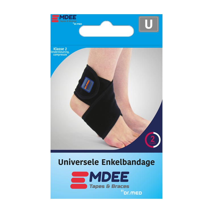 EMDEE ENKEL BRACE BLAUW
