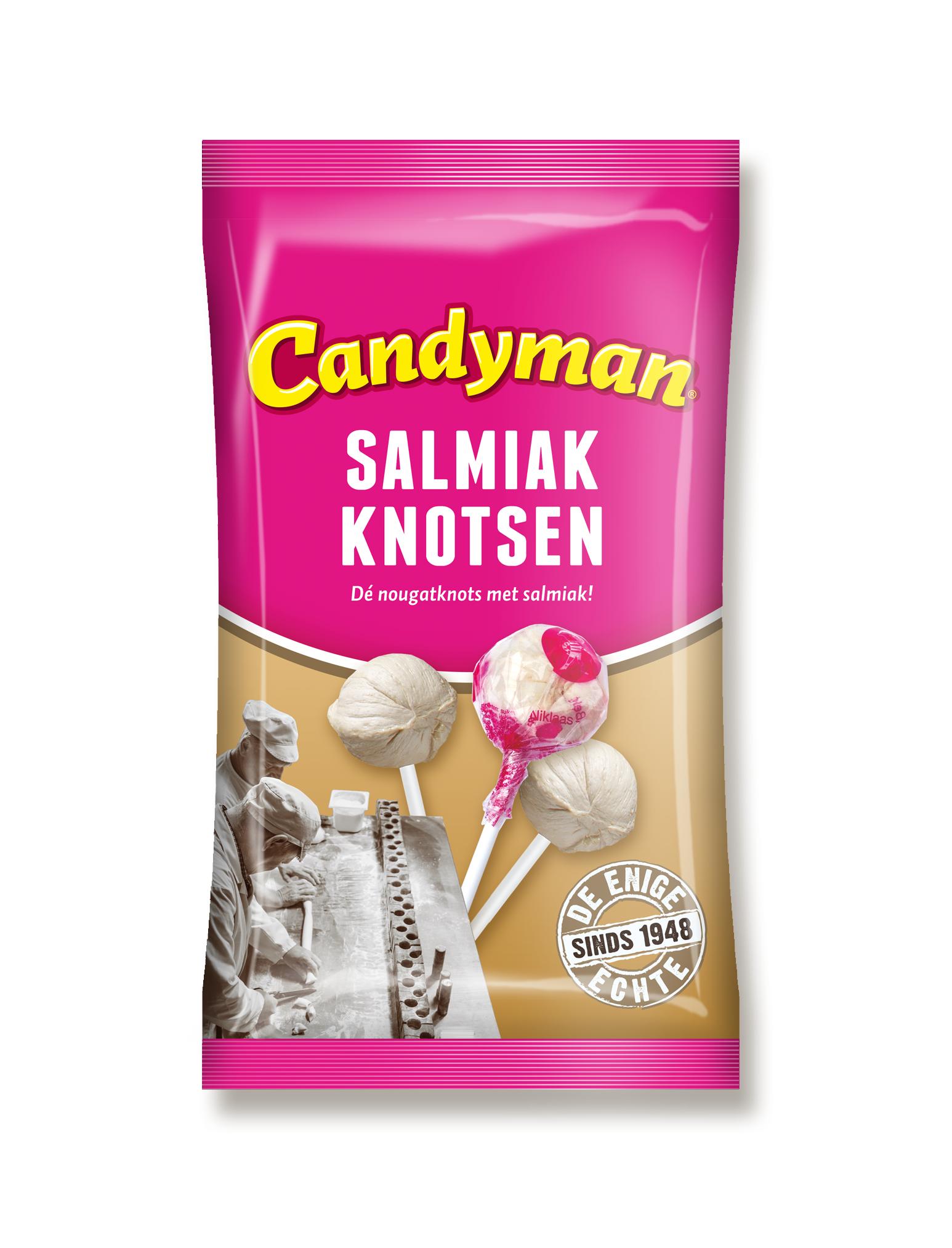 CANDYMAN SALMIAKKNOTSEN