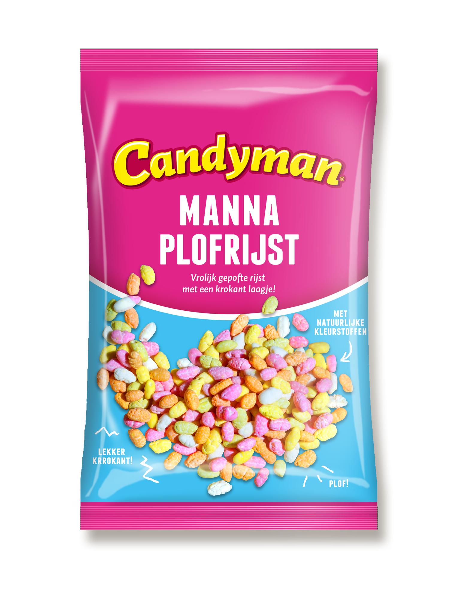 CANDYMAN MANNA PLOFRIJST