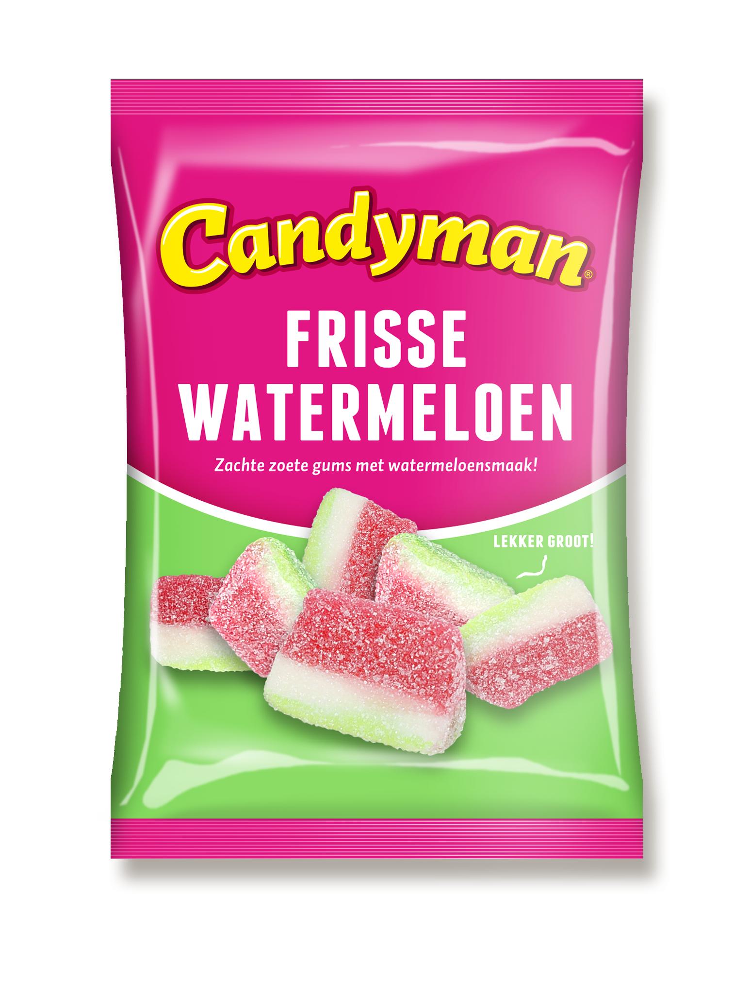 CANDYMAN FRISSE WATERMELOEN