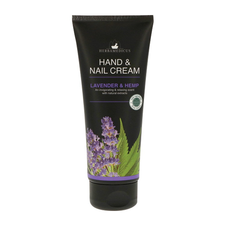 HERBAMEDICUS HAND NAIL CREME  LAVENDEL   HEMP