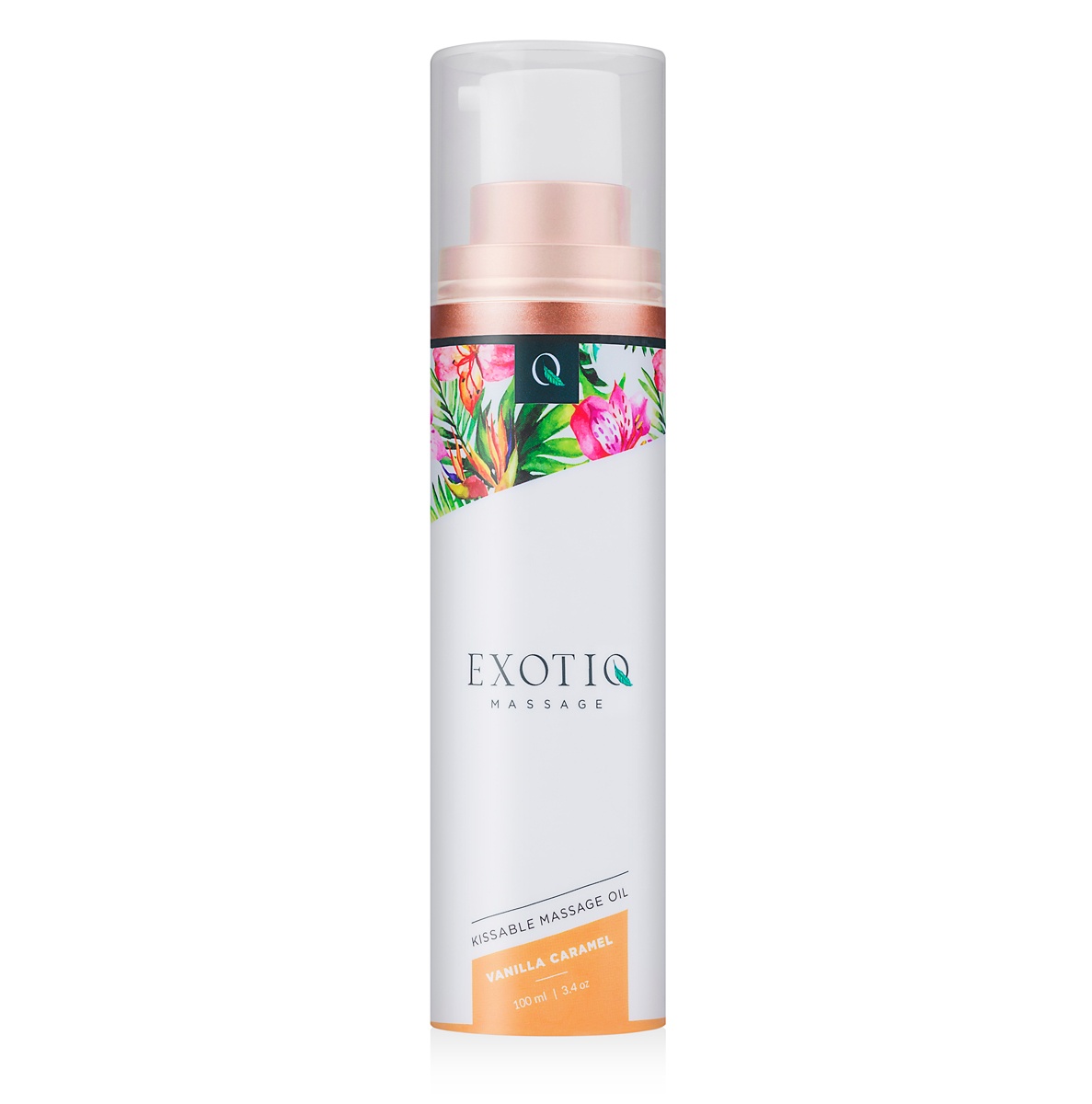 EXOTIQ MASSAGEOLIE VANILLA CARAMEL