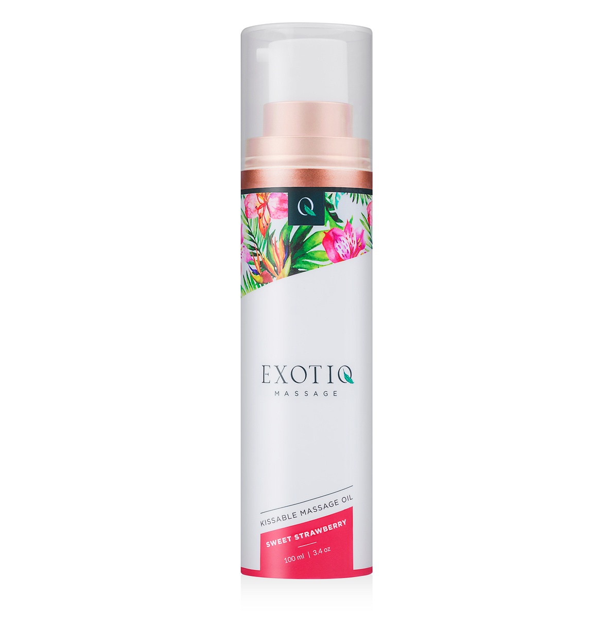 EXOTIQ MASSAGEOLIE SWEET STRAWBERRY