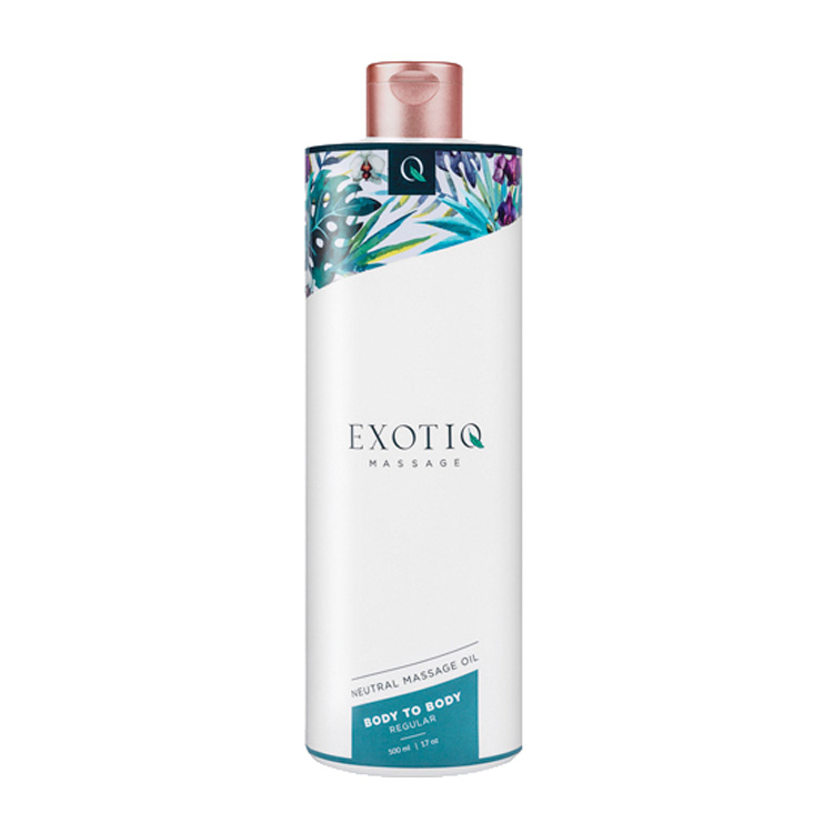 EXOTIQ MASSAGE BODY TOT BODY OIL