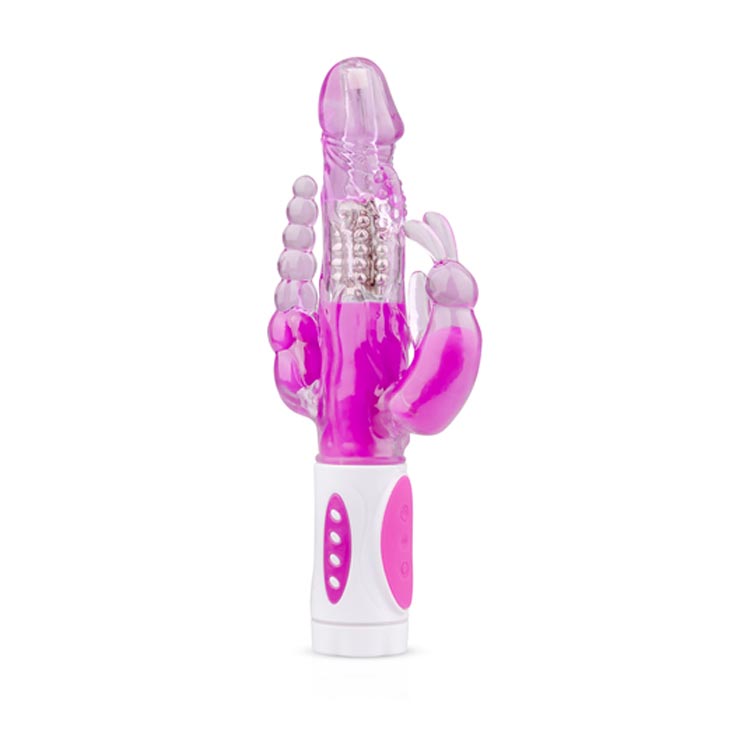 EASYTOYS RAVING RABBIT VIBRATOR PAARS