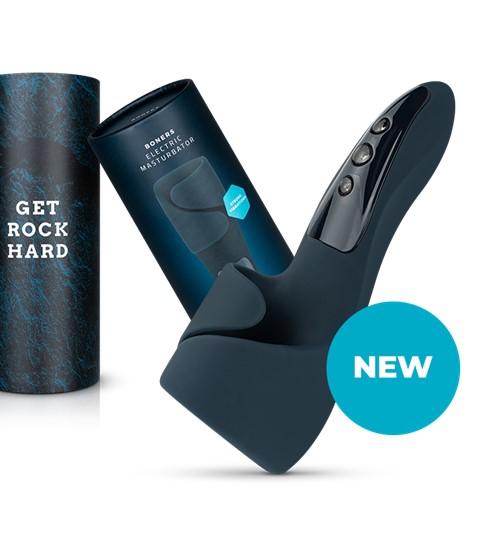 BONERS ELEKTRISCHE MASTURBATOR BLAUW