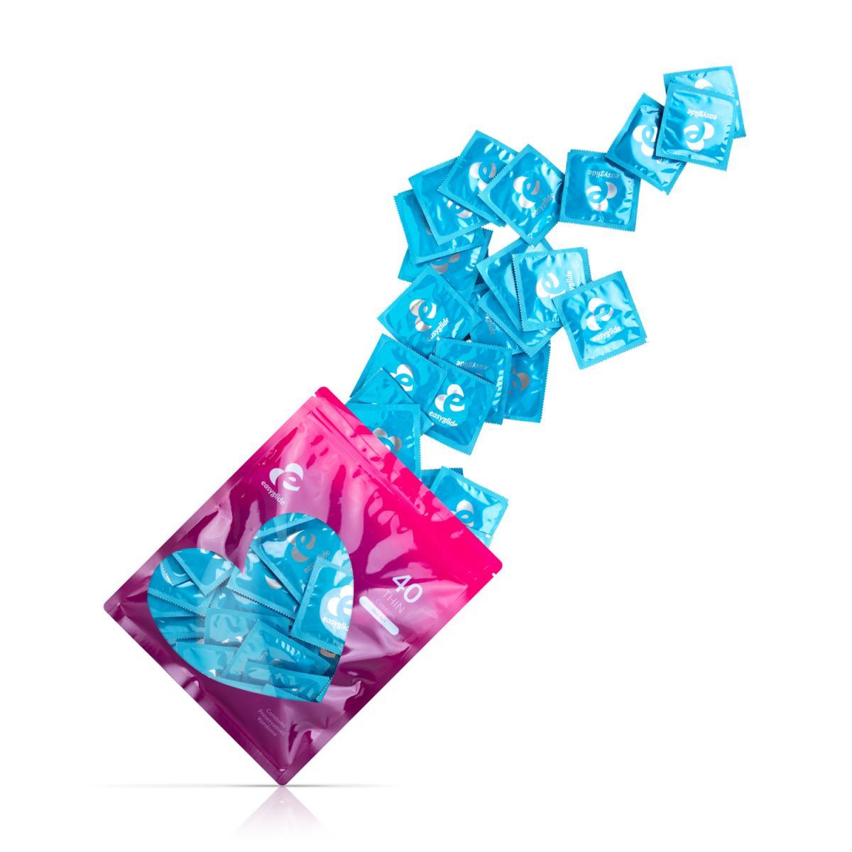 EASYGLIDE CONDOOMS EXTRA THIN