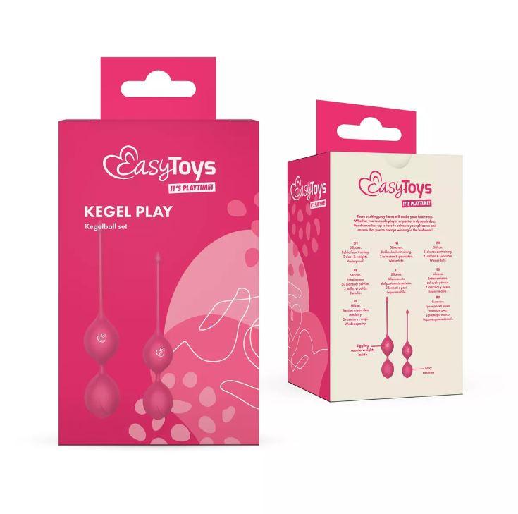 EASYTOYS KEGEL PLAY ROSE