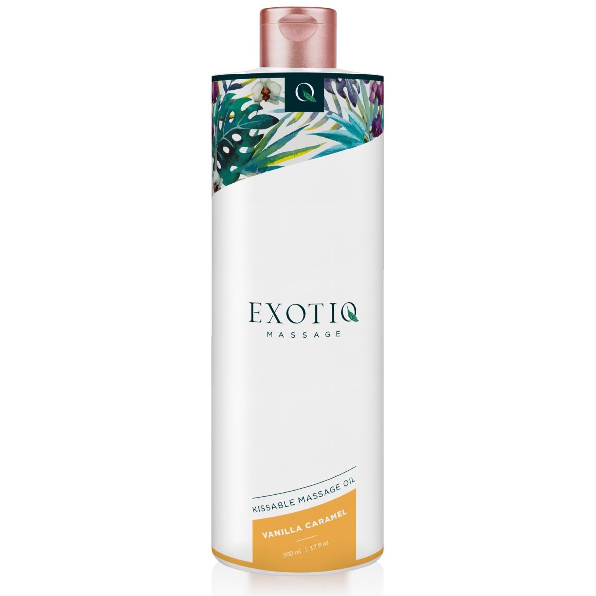 EXOTIQ MASSAGEOLIE VANILLA CARAMEL