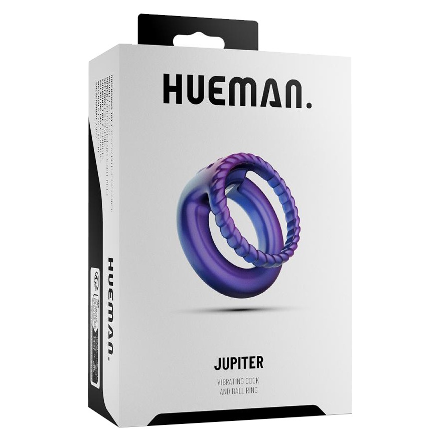HUEMAN JUPITER VIBRERENDE COCK EN BALLENRING PAARS