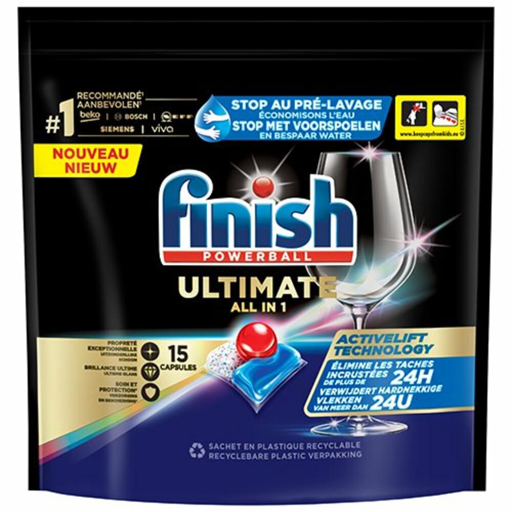 FINISH VAATWASTABLETTEN ULTIMATE REGULAR