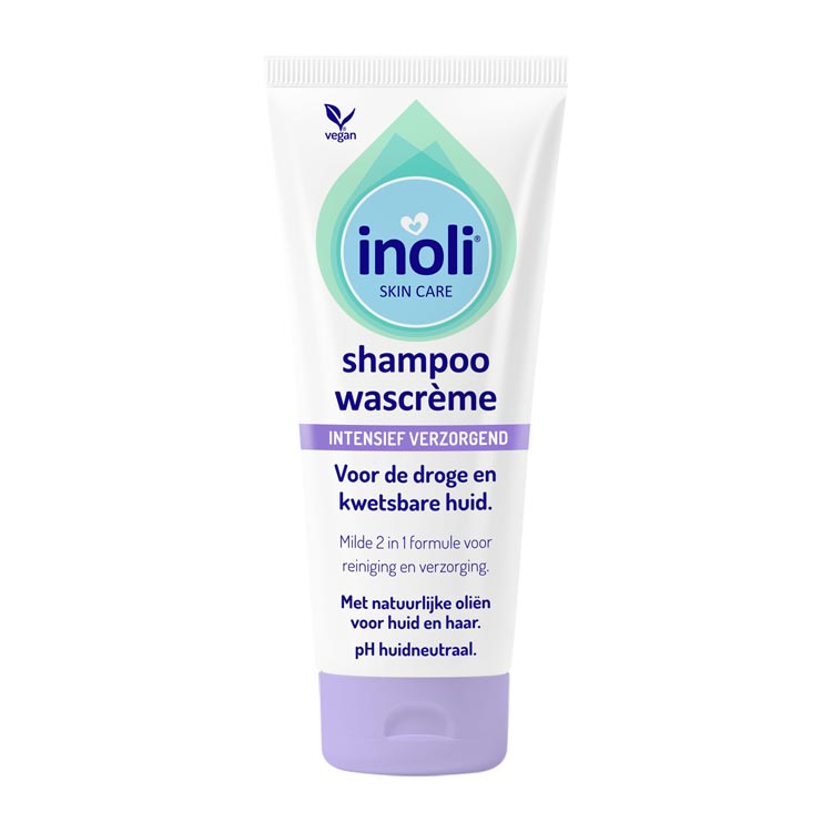 INOLI SHAMPOO EN WASCREME INTENSIEF VERZORGEND